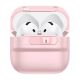 ESR Pulse védőtok AirPods 4 fejhallgatóhoz (rózsaszín)