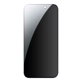   ESR iPhone 15 adatvédelmi Üvegfólia (Fekete) kerettel (1D6610201)