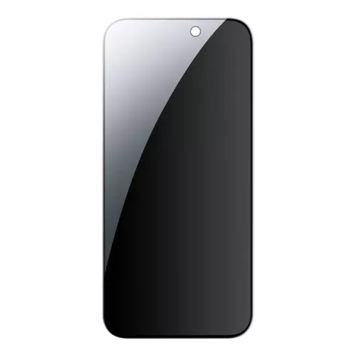 ESR iPhone 15 adatvédelmi Üvegfólia (Fekete) kerettel (1D6610201)