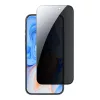 ESR iPhone 15 adatvédelmi Üvegfólia (Fekete) kerettel (1D6610201)