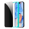 ESR iPhone 15 adatvédelmi Üvegfólia (Fekete) kerettel (1D6610201)
