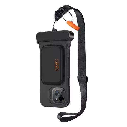 ESR Vízálló iPhone 15/14/13 (Fekete) Tok (1Z0460102)