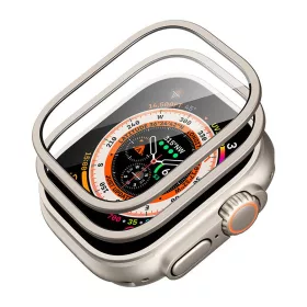   ESR Apple Watch Ultra 49mm védőSzett (tok+üveg, titán) (1Z0480102)
