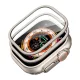 ESR Apple Watch Ultra 49mm védőSzett (tok+üveg, titán) (1Z0480102)