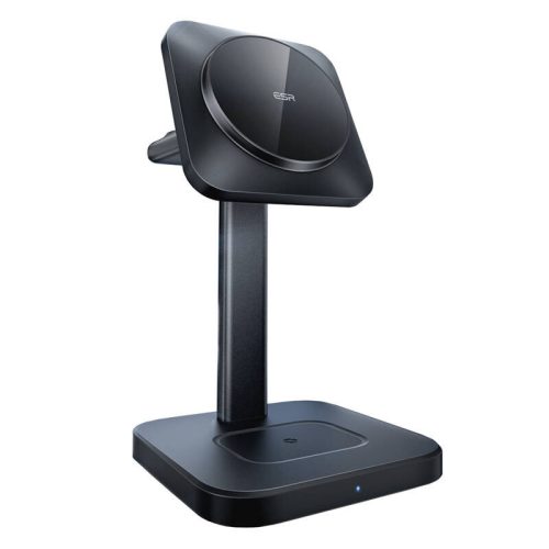 ESR HaloLock 3in1 Vezeték Nélküli Töltő (fekete)