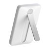 ESR Qi2 MagSlim 5000mAh mágneses powerbank állvánnyal (fehér)