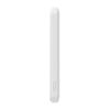 ESR Qi2 MagSlim 5000mAh mágneses powerbank állvánnyal (fehér)