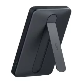   ESR Qi2 MagSlim 5000mAh mágneses powerbank állvánnyal (fekete)