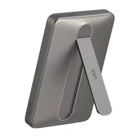   ESR Qi2 MagSlim 5000mAh mágneses powerbank állvánnyal (homok)