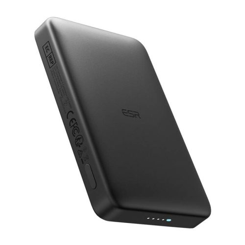 ESR Qi2 MagSlim 10000mAh mágneses powerbank (fekete)