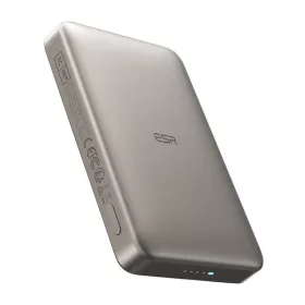 ESR Qi2 MagSlim 10000mAh mágneses powerbank (homok)