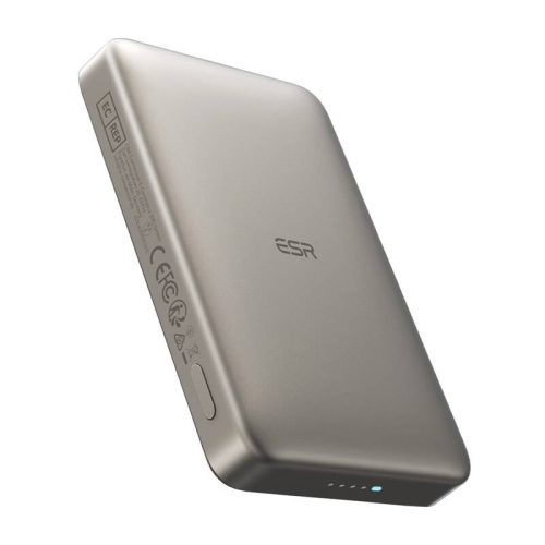 ESR Qi2 MagSlim 10000mAh mágneses powerbank (homok)
