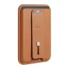 ESR Mágneses Bőr Pénztárca iPhone, Barna (2K6120202)