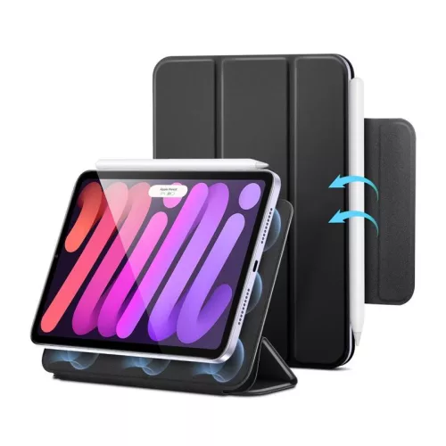 ESR iPad Mini 6/A17 Pro Mágneses Védőtok (Fekete) (3C02210020103)