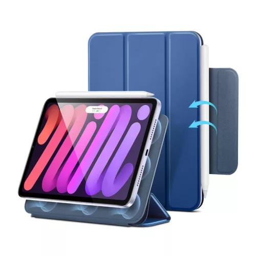 ESR iPad Mini 6 Mágneses (Kék) Tok (3C02210020303)