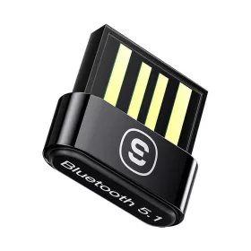 Essager USB Bluetooth 5.1 adapter (Fekete)