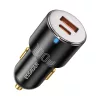 Essager 100W USB-A És USB-C Autós Töltő (ECCAC-QTZ01)
