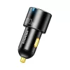 Essager 100W USB-A És USB-C Autós Töltő (ECCAC-QTZ01)