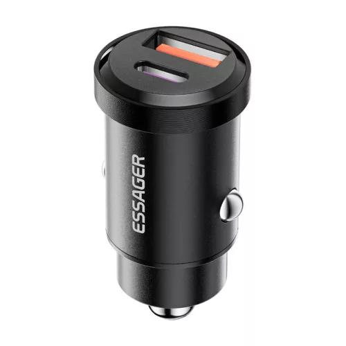 Essager 30W USB-A És USB-C Autós Töltő (ECCAC-TL01)