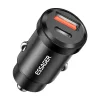 Essager 30W USB-A És USB-C Autós Töltő (ECCAC-TL01)