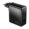 Essager 140W Dual USB-C És USB-A Fali Töltő (ECT2CA-MQB01-Z)