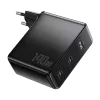 Essager 140W Dual USB-C És USB-A Fali Töltő (ECT2CA-MQB01-Z)