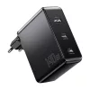 Essager 140W Dual USB-C És USB-A Fali Töltő (ECT2CA-MQB01-Z)
