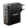 Essager 100W Fali Töltő 2xUSB-C És 2xUSB-A Csatlakozó (ECT2CA-QYB01-Z)