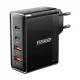 Essager 100W Fali Töltő 2xUSB-C És 2xUSB-A Csatlakozó (ECT2CA-QYB01-Z)