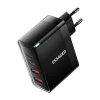 Essager 100W Fali Töltő 2xUSB-C És 2xUSB-A Csatlakozó (ECT2CA-QYB01-Z)