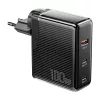 Essager 100W GaN USB-A És USB-C Fali Töltő (ECT2CA-ZXB01-Z)