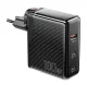 Essager 100W GaN USB-A És USB-C Fali Töltő (ECT2CA-ZXB01-Z)