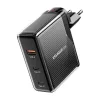 Essager 100W GaN USB-A És USB-C Fali Töltő (ECT2CA-ZXB01-Z)
