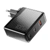 Essager 100W GaN USB-A És USB-C Fali Töltő (ECT2CA-ZXB01-Z)