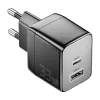 Essager 33W GaN Fali Töltő USB-A És /USB-C Csatlakozó (ECT33W-LJB01-Z)