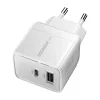 Essager 33W USB-C És A típusú (Fehér) Töltő (ECT33W-LJB02-Z)