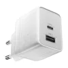 Essager 33W USB-C És A típusú (Fehér) Töltő (ECT33W-LJB02-Z)