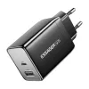 Essager 45W USB-C És USB-A Töltő, (Fekete) (ECT45W-LJB01-Z)