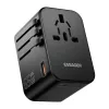 Essager 65W utazó Fali Töltő /USB-C Csatlakozó (ECT65-LT01-Z)