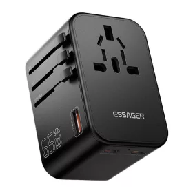   Essager 65W utazó Fali Töltő /USB-C Csatlakozó (ECT65-LT01-Z)