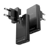Essager 65W GaN USB-A+C Gyorstöltő (Fekete) (ECT65W-QCB01-Z)