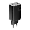 Essager 67W GaN Fali Töltő 2xUSB-C És USB-A Csatlakozó (ECT67W-LJB01-Z)