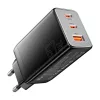 Essager 67W GaN Fali Töltő 2xUSB-C És USB-A Csatlakozó (ECT67W-LJB01-Z)