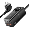 Essager 75W GaN Fali Töltő 3xUSB-C És 2xUSB-A Csatlakozó (ECTAC-BRB01-Z)