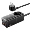Essager 75W GaN Fali Töltő 3xUSB-C És 2xUSB-A Csatlakozó (ECTAC-BRB01-Z)