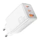 Essager 67W GaN Gyorstöltő, 2 USB-C + 1 USB-A Csatlakozó (ECTAC-KSB02-Z)