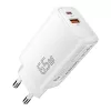 Essager 65W GaN USB-C És USB-A Fali Töltő (ECTAC-RYB02-Z)