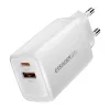 Essager 65W GaN USB-C És USB-A Fali Töltő (ECTAC-RYB02-Z)