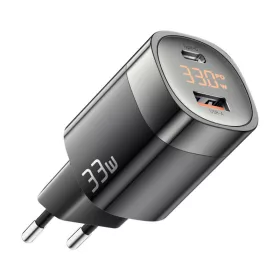 Essager 33W GaN USB-A És USB-C Fali Töltő (ECTCA-LYB01-Z)