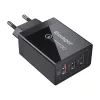 Essager 30W 3xUSB Fali Töltő (ECTQC3-FBB01)